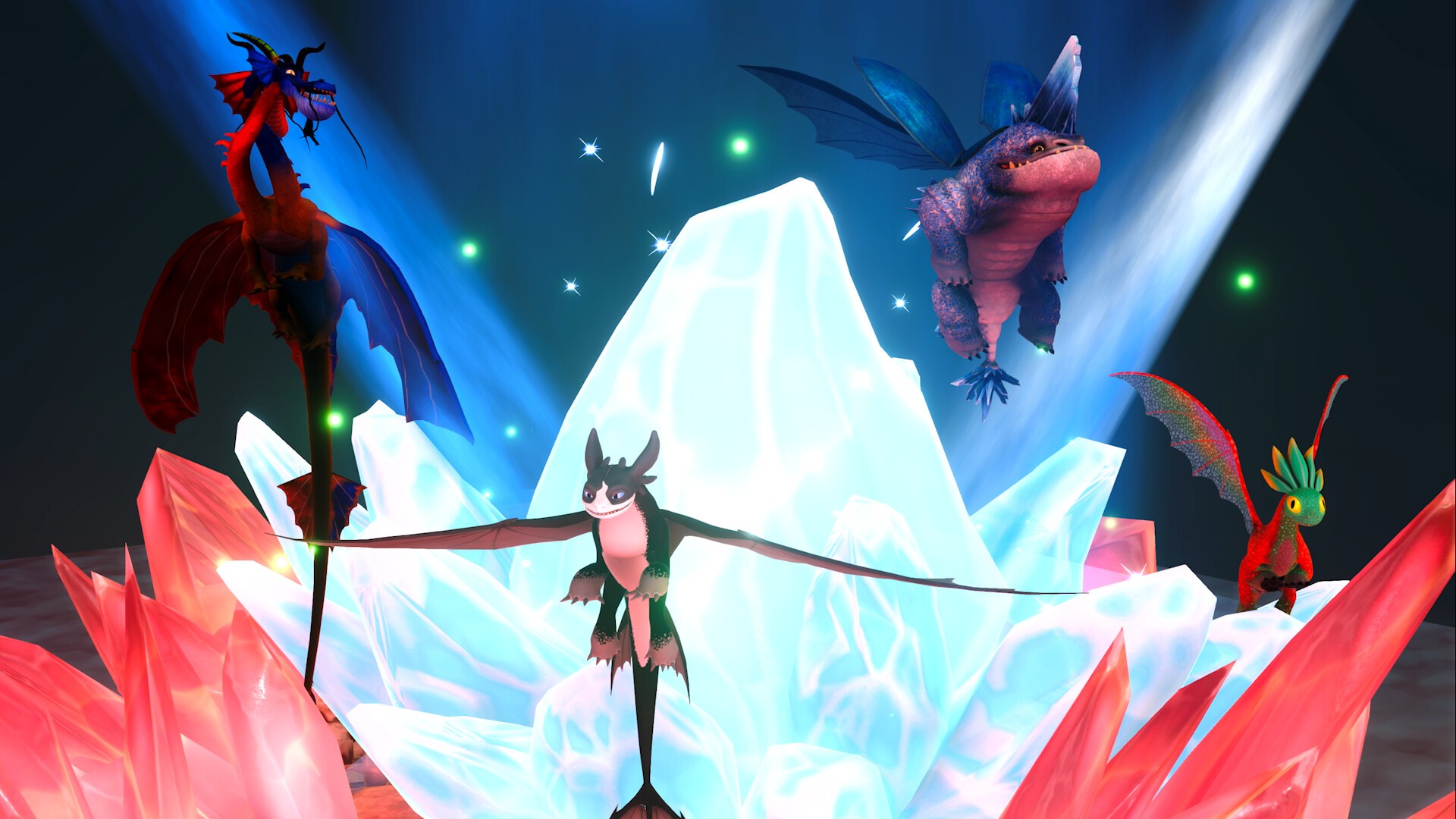 DreamWorks Dragones: Leyendas de los Nueve Reinos